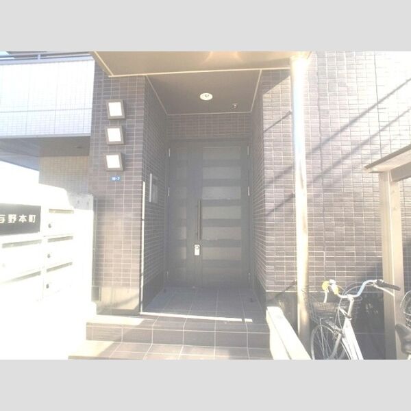 BEIS与野本町 エントランス