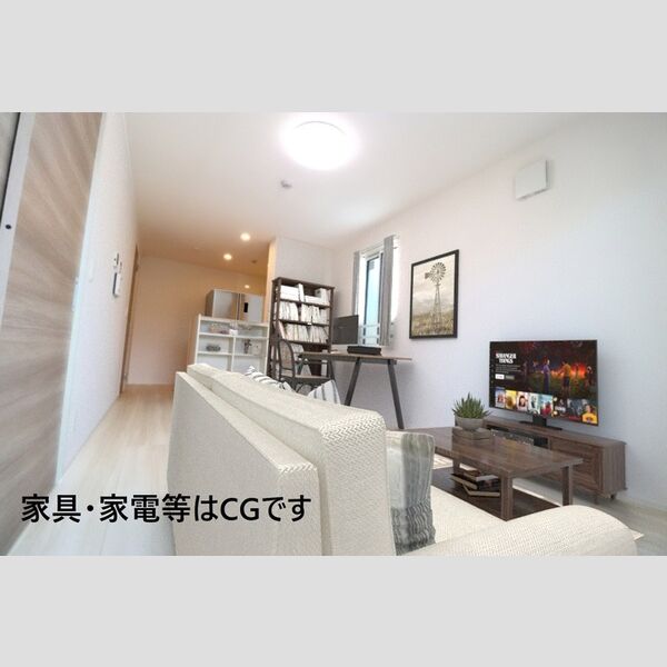 Eclat西大宮/Embellir西大宮　Eclat西大宮 ※この画像はデジタル加工されたイメージです。