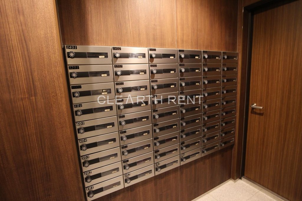 コンシェリア大崎 ＣＲＯＳＳＩＡ15階 メールボックス