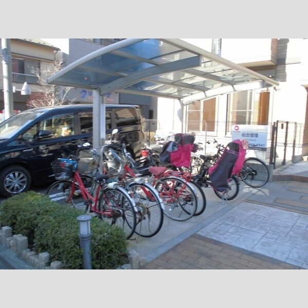 Gemini　B棟 駐輪場