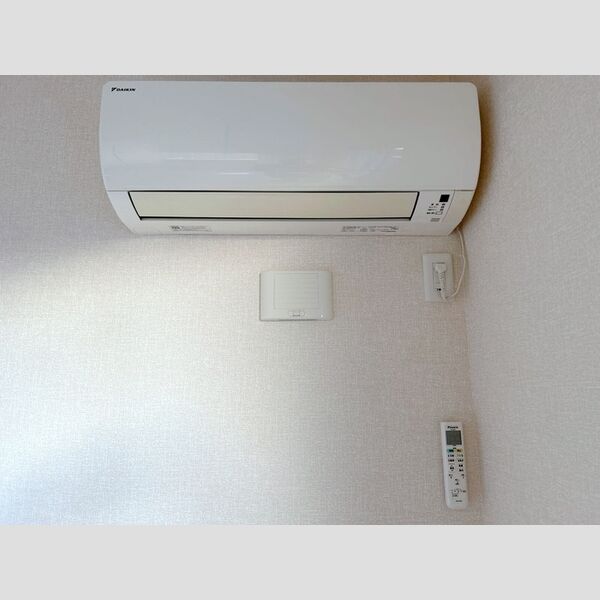 PARK　HILLS　MIYAKO　A301号室 エアコン