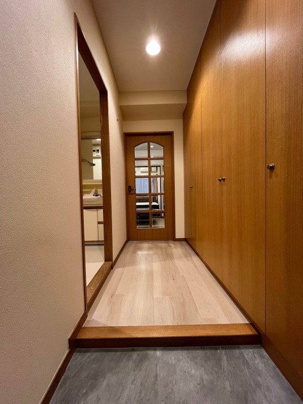 コンフォート文京小石川 玄関