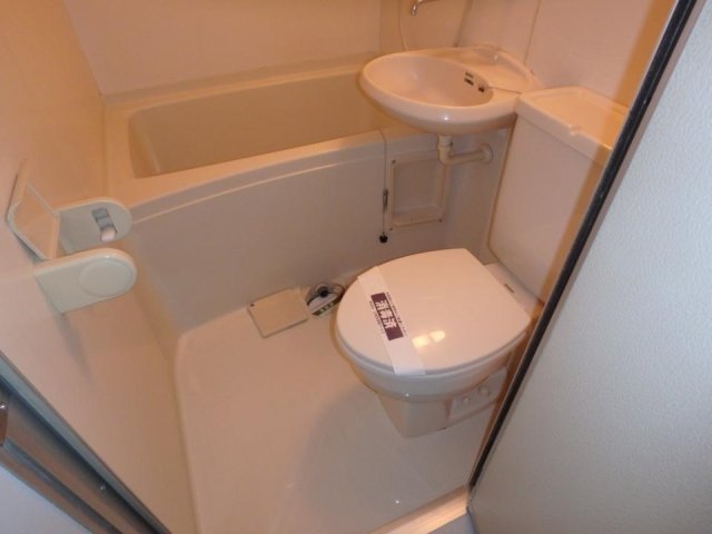 ハイツエトワール2階 お風呂