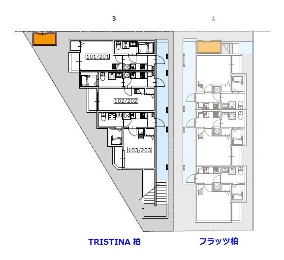 ＴＲＩＳＴＩＮＡ　柏2階 部屋その他