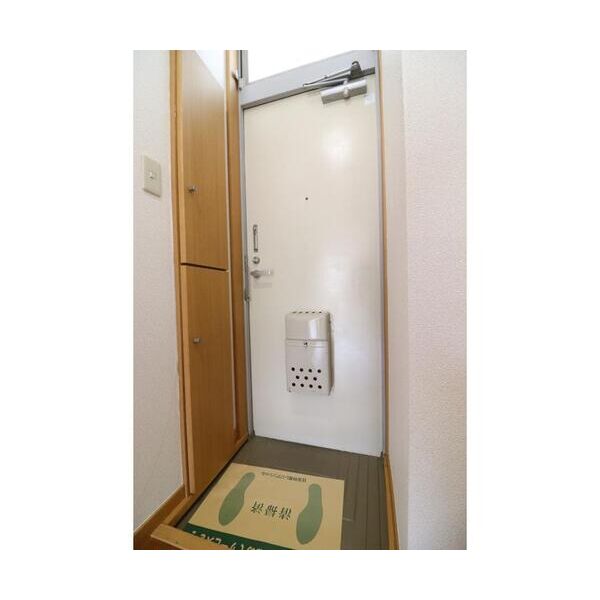 ファーストピア 玄関