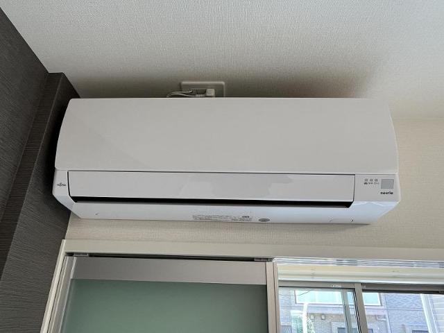 （仮称）調布市柴崎新築アパート エアコン（イメージ）