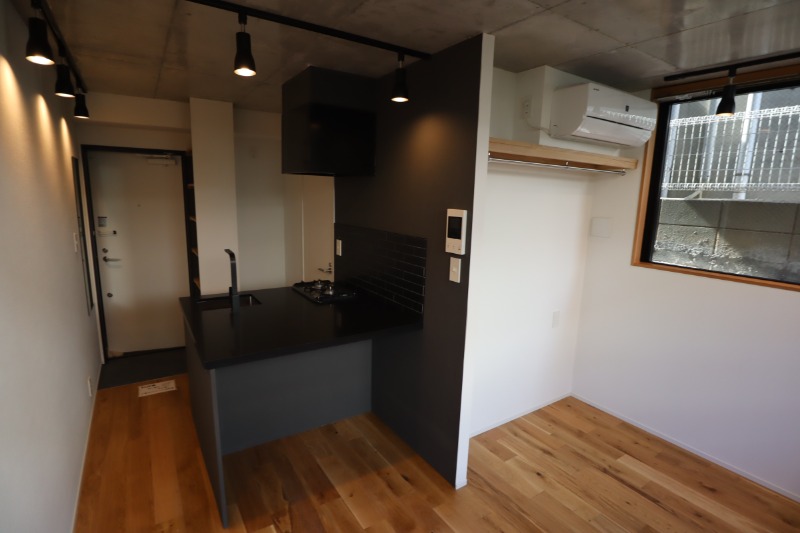 trias白金台 リビング