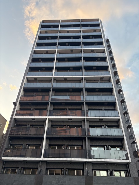 ガーラ・アヴェニュー東大島14階 外観は落ち着いています