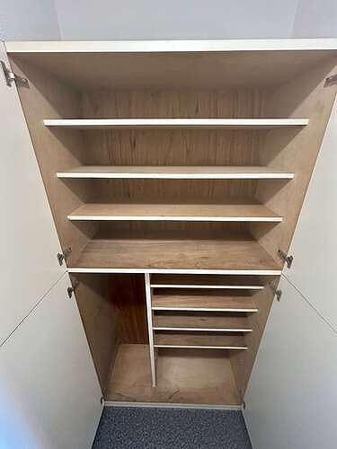 ダイアパレス立石 下足入れ（内装後）