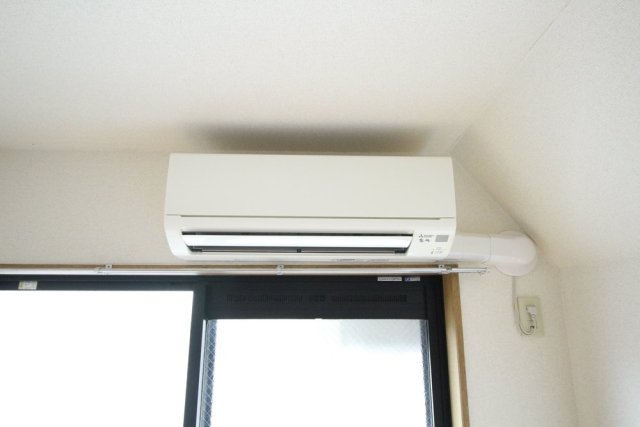 スカイコート神楽坂 エアコン