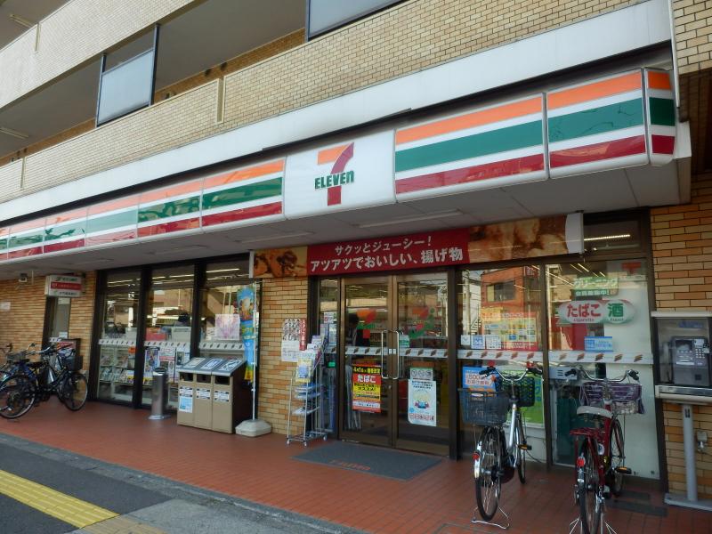 ルーブル中馬込　壱番館3階 【コンビニエンスストア】セブンイレブン 大田区上池台店まで1112ｍ