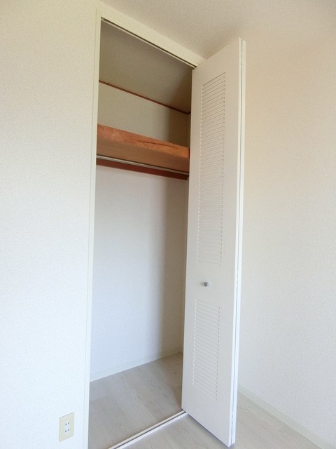 ドミールピア0406号室 収納