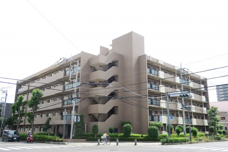 グランドゥールふじみ野4階 外観