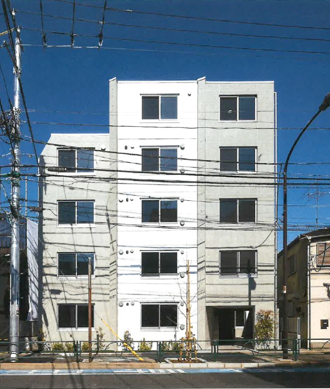 CREAL三軒茶屋2階 外観