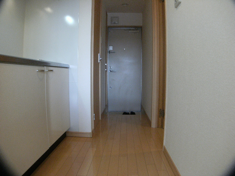 プランドール 玄関