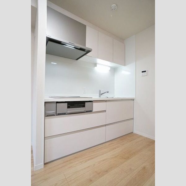 アーカスKⅦ ☆システムキッチン・3口IHヒーター・グリル付☆