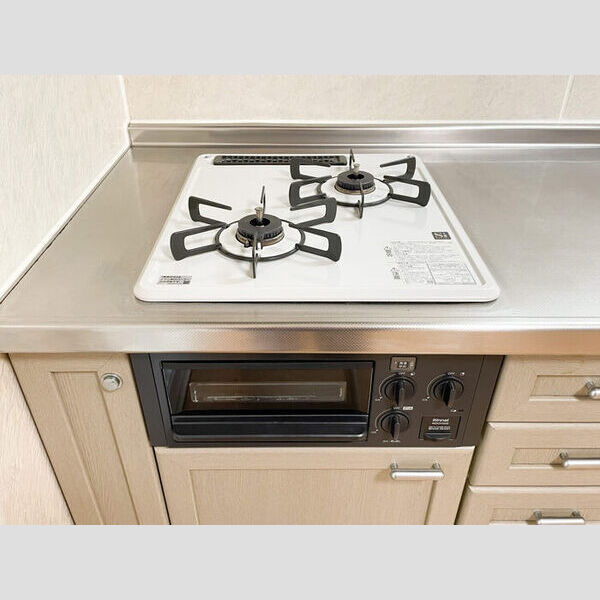 シンヤハンズ　Ⅰ303号室 2口コンロ・グリル