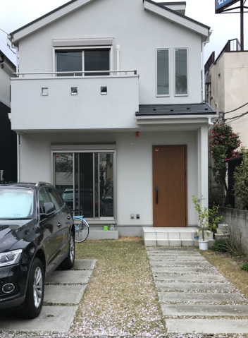 国立市東4丁目戸建の外観画像