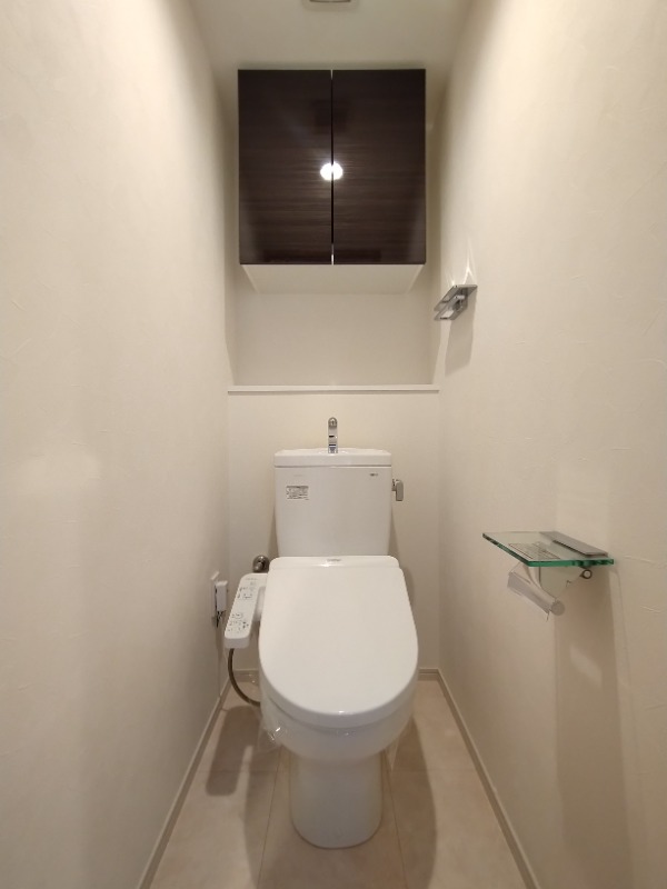 クレイシア板橋蓮沼5階 トイレ