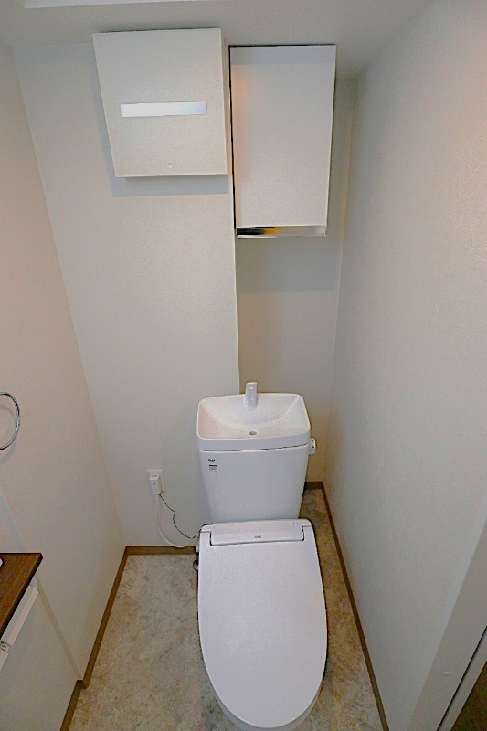 SHOKEN　Residence西川口2階 トイレ