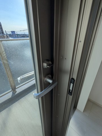 エヌステージ西船橋市川 バルコニー