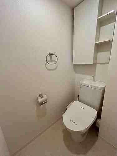 武蔵野レジデンス弐番街 温水洗浄便座