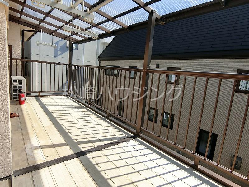 コハル荘 バルコニー