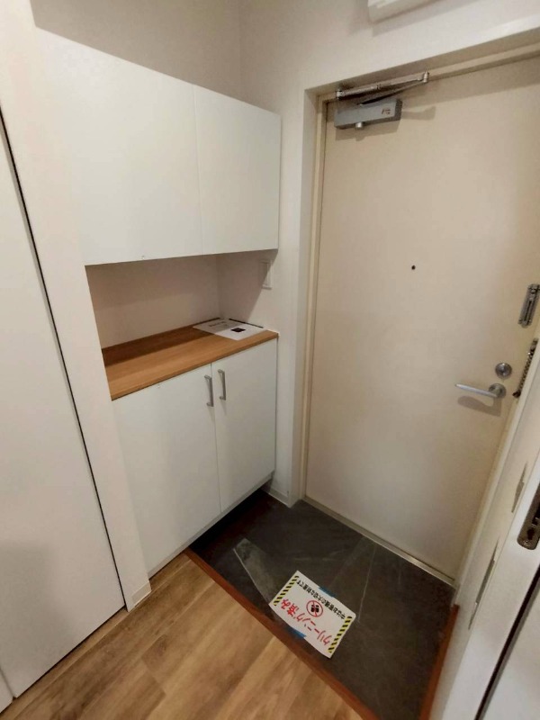 TraValore淵野辺3階 玄関