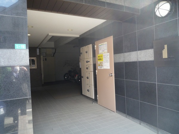 ヴェルステージ西川口Ⅱ エントランス