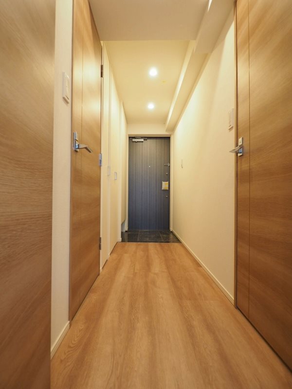 カージェ文京千石4階 玄関