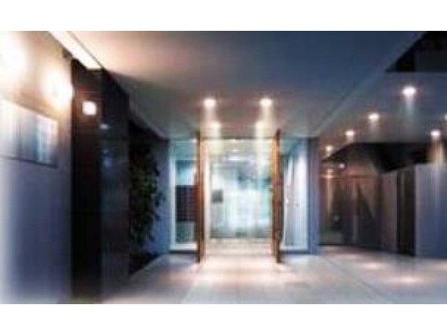 ル・リオン東京イーストコア902号室 エントランス