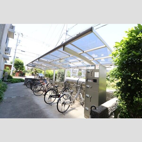 FOREST　WIND106号室 駐輪場