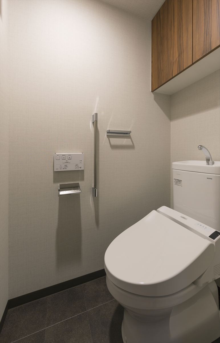 DIPS上野NORTH1003号室 トイレ