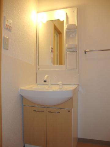 イコール・アルパイン 洗面