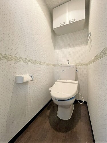 メゾンパール豊玉2階 トイレ　※前回募集時2023年1月撮影