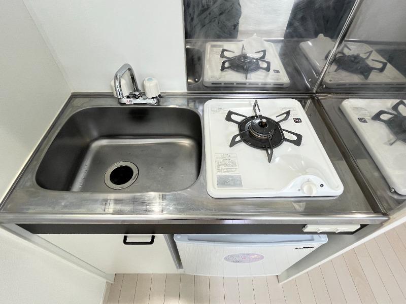 リブ亀有 キッチン