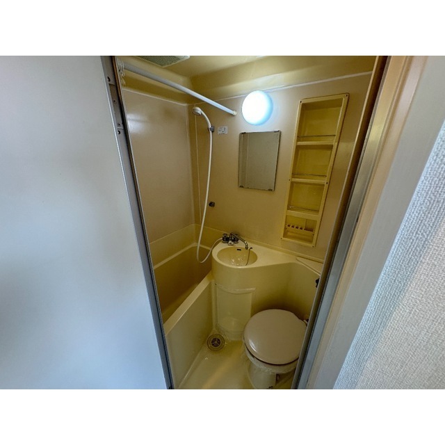 プラザ・ドゥ・シュバリエ お風呂