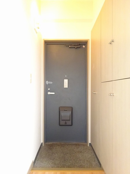 グリフィン横浜・ウェスタ803号室 玄関