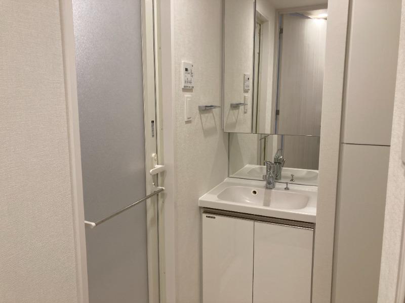 シーズンフラッツ高田馬場リバーサイドノース 洗面