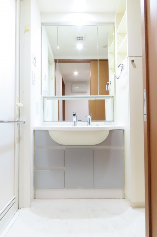 Duo Stage白金高輪9階 洗面