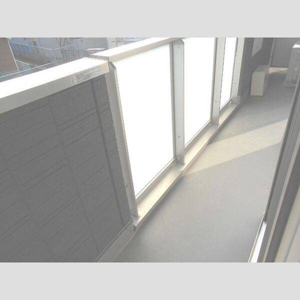 レセンテ西浦和202号室 バルコニー