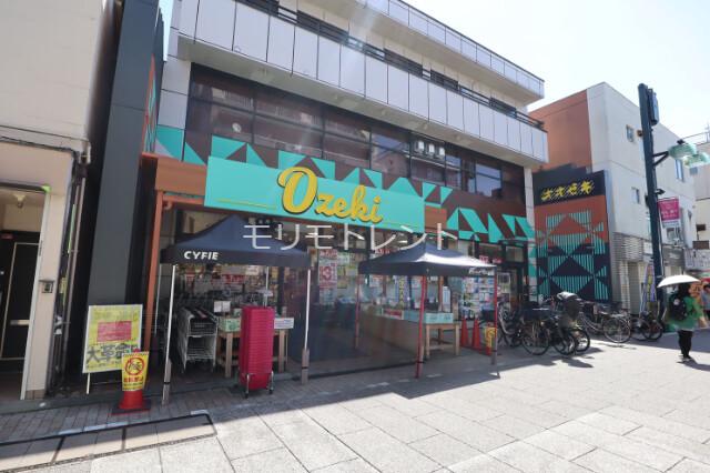 カスタリア戸越駅前3階 スーパーオオゼキ戸越銀座店