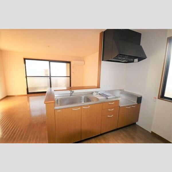 イーストヒルズ雅Ⅲ101号室 対面キッチン