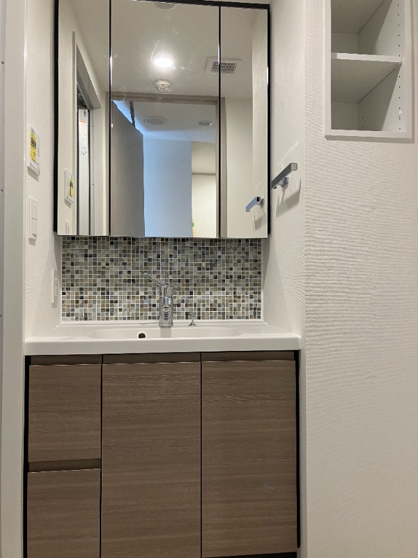 シーズンフラッツ両国10階 洗面