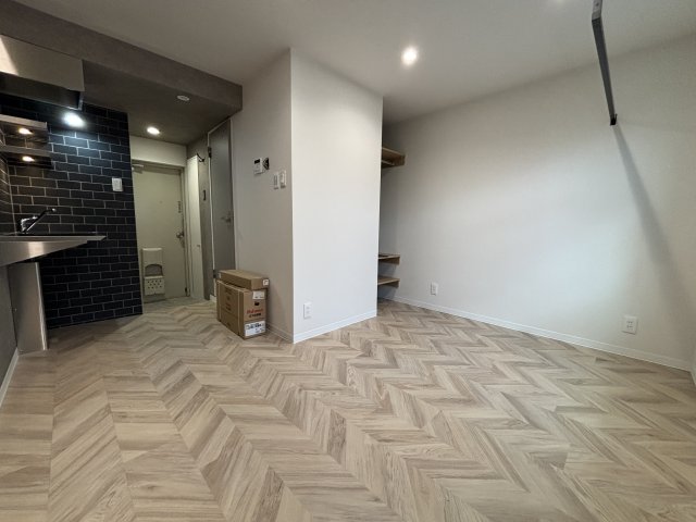 カーサ南台105号室 寝室