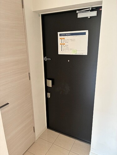 ミオカステーロ京王稲田堤２ 玄関　※2026年3月撮影の写真