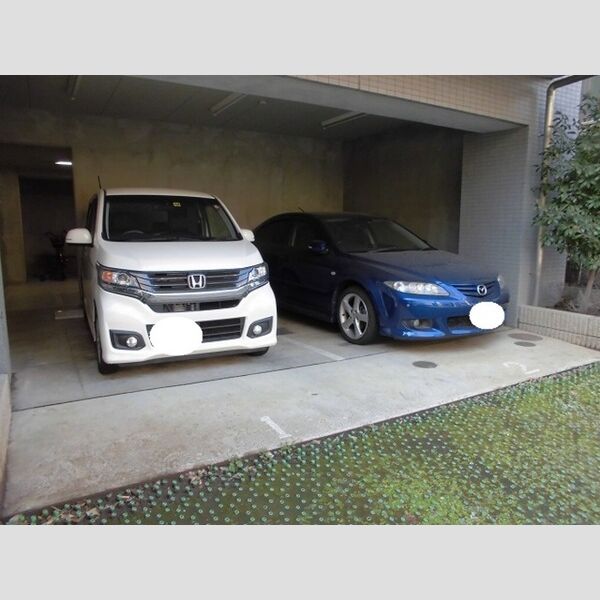 ソシア西葛西 駐車場