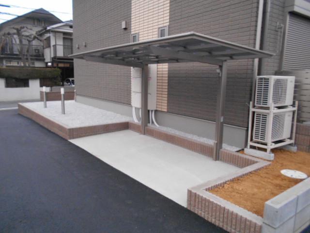 アンクレット1階 駐輪場