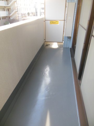 平和台グリーンハイツ0301号室 バルコニー