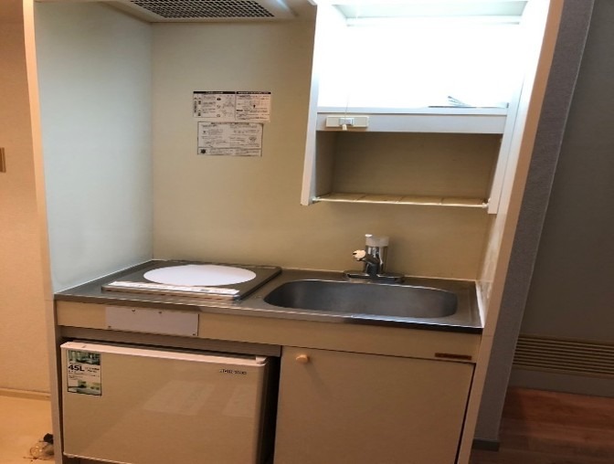 ビッグウッドⅡ1階 キッチン